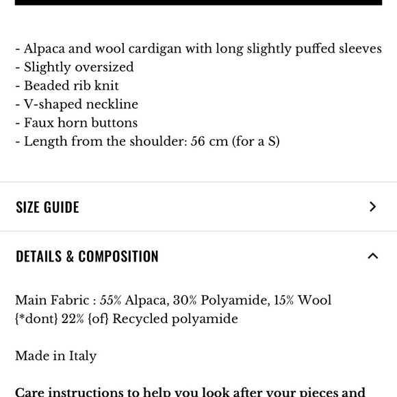 Sezane Basile cardigan - Picture 6 of 10